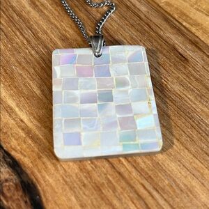Elegant Mother of Pearl Pendant